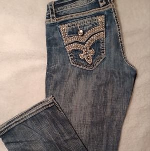 Rock Revival Kira Easy Straight SZ 30
